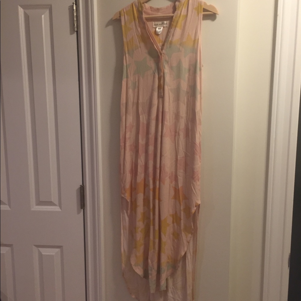 Mara Hoffman Star Blast Shirtdress